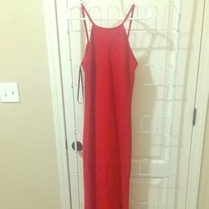 Calvin Klein full length dress